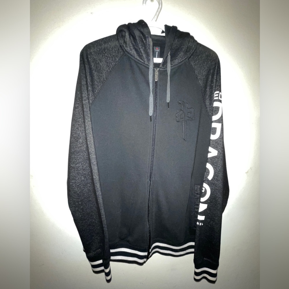 Red dragon apparel (RDS) zip up hoodie. Great condition